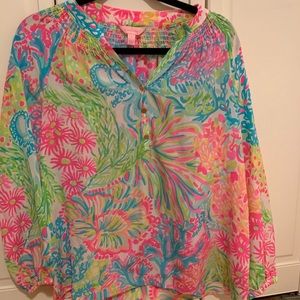 Lilly Pulitzer Elsa top